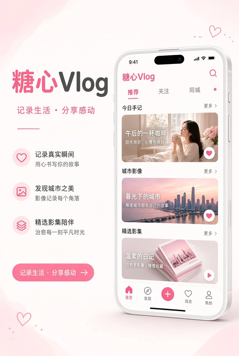 糖心Vlog APP移动服务